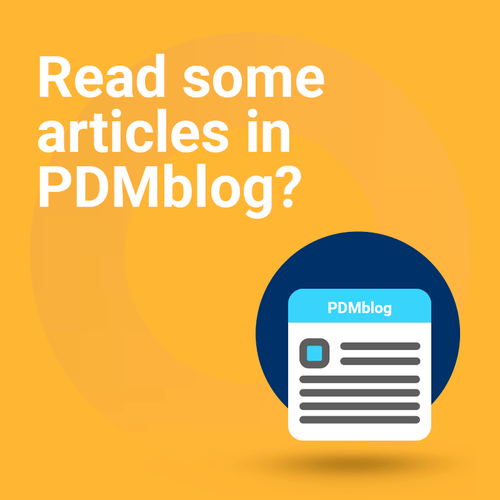 Read some articles in PDMblog?